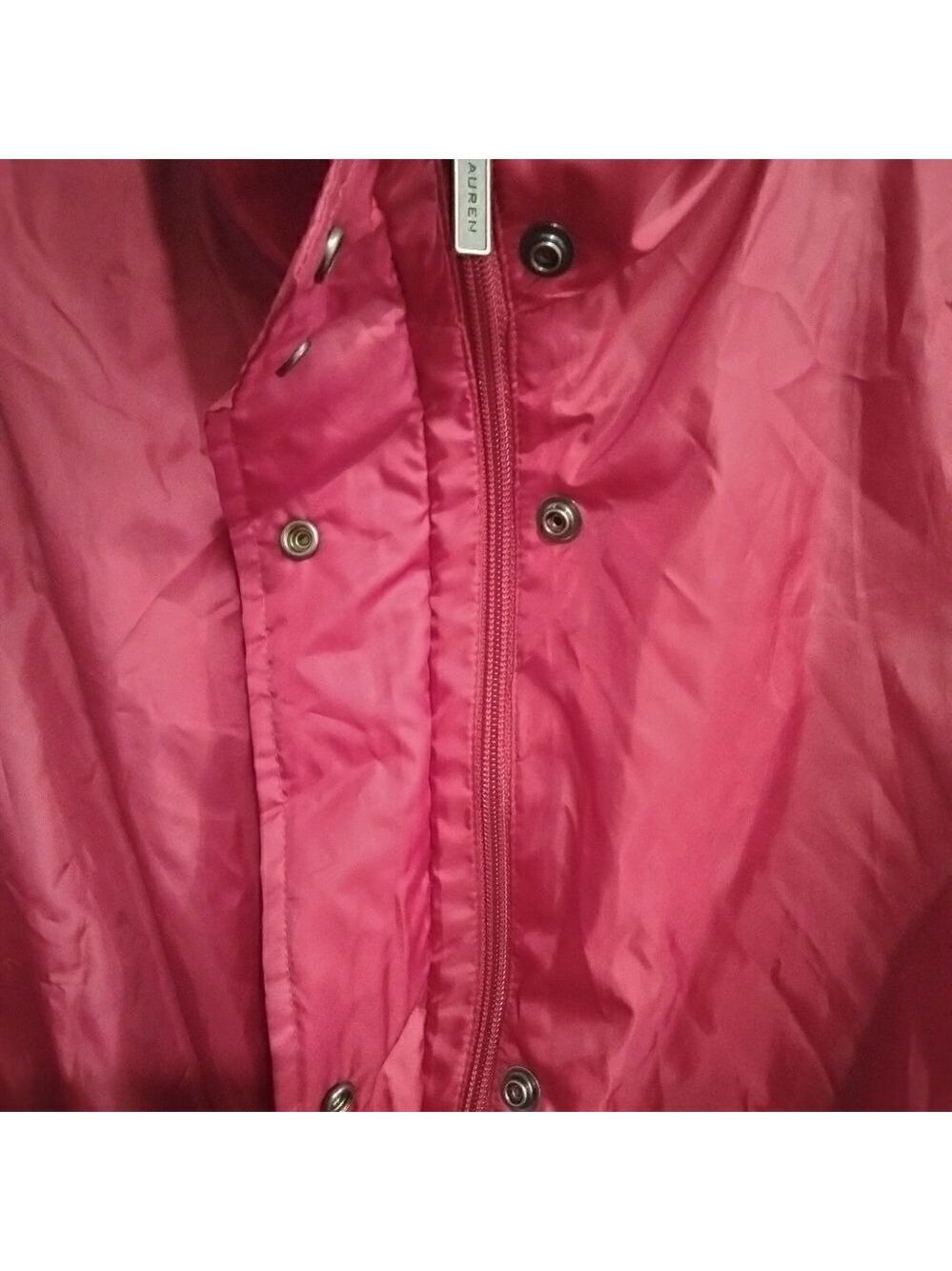 Red Lauren By Ralph Lauren Jacket 19174 - Picture 7 of 11